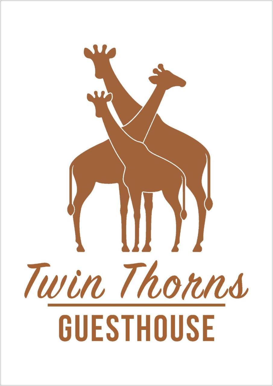 Twin Thorns Guesthouse Waterval Boven Eksteriør bilde